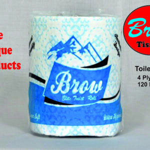 Toilet Rolls Blue 4Ply, 12 Rolls